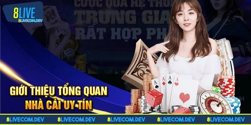 Giới thiệu về nền tảng cá cược 8LIVE