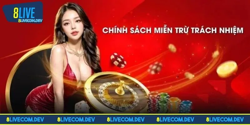Miễn trừ trách nhiệm