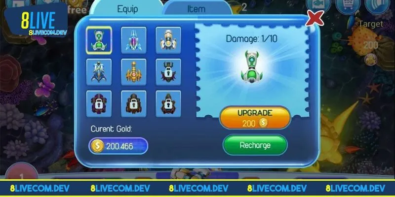 Lựa chọn vũ khí thích hợp để chơi