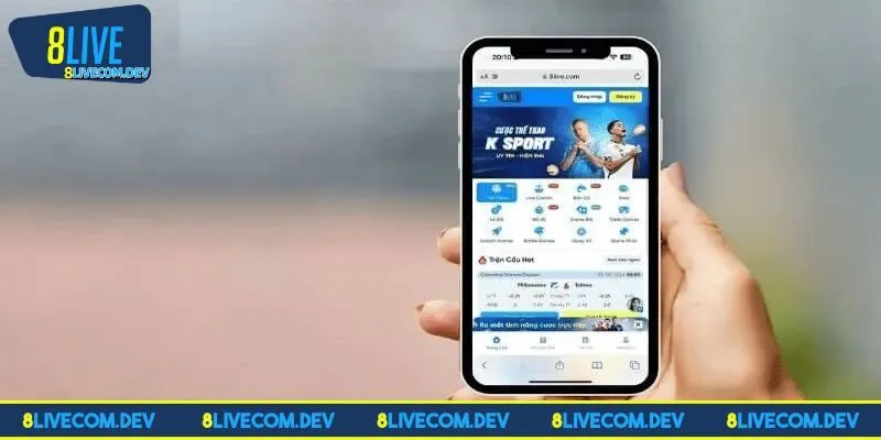 Quy trình cài đặt ứng dụng của nhà cái