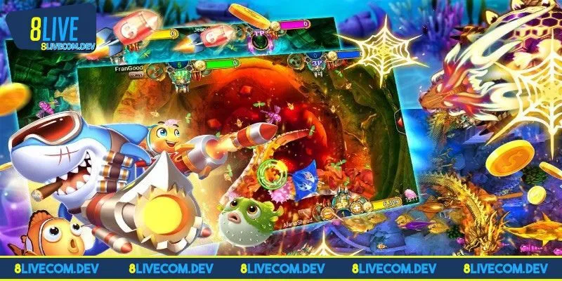 Tiến hành săn cá với súng phù hợp