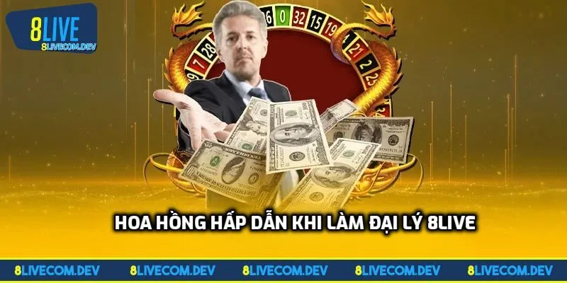 Các ưu điểm nổi bật nhất dành cho đại lý 8LIVE