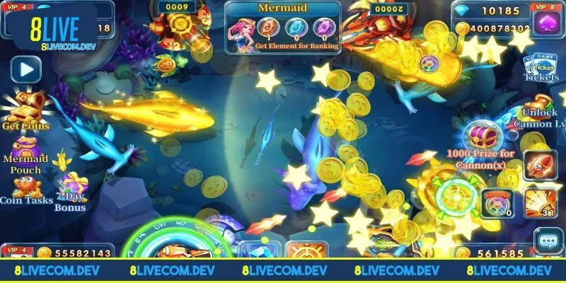 Tham khảo mẹo chơi bắn cá ria